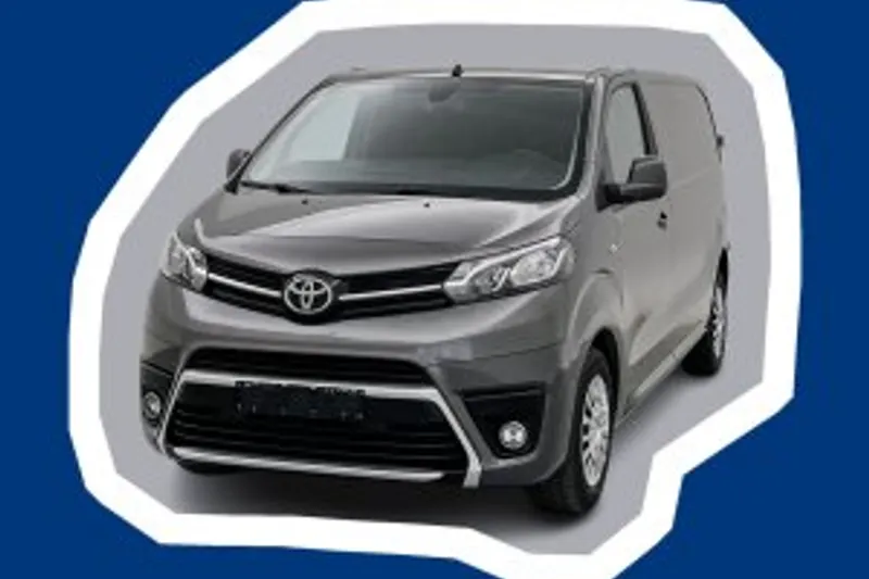 Toyota ProAce Worker (2024)