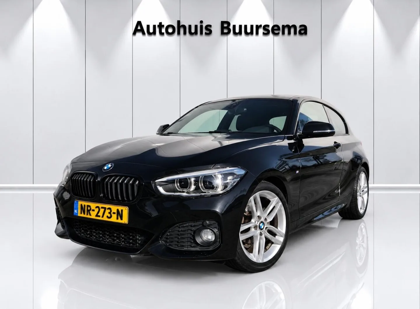 BMW 1-Serie (2017) — foto 1