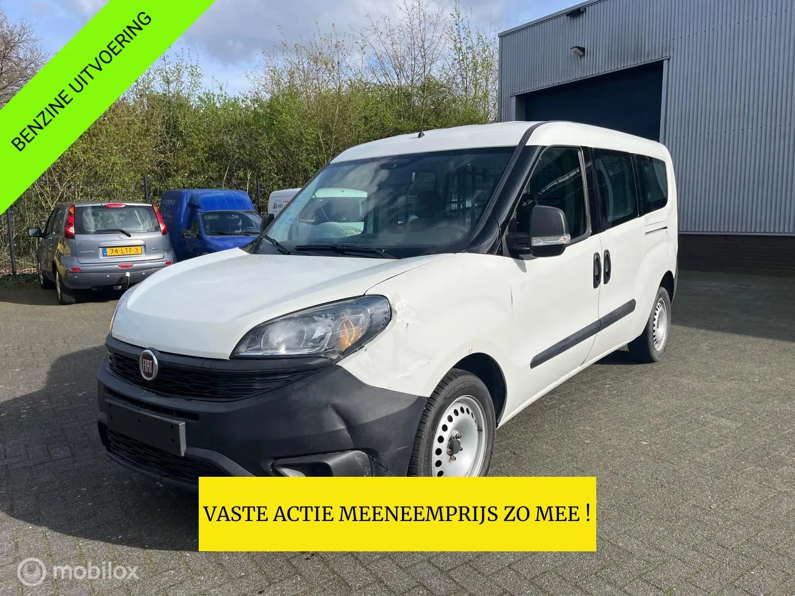 Fiat Doblò Cargo (2018) — foto 1