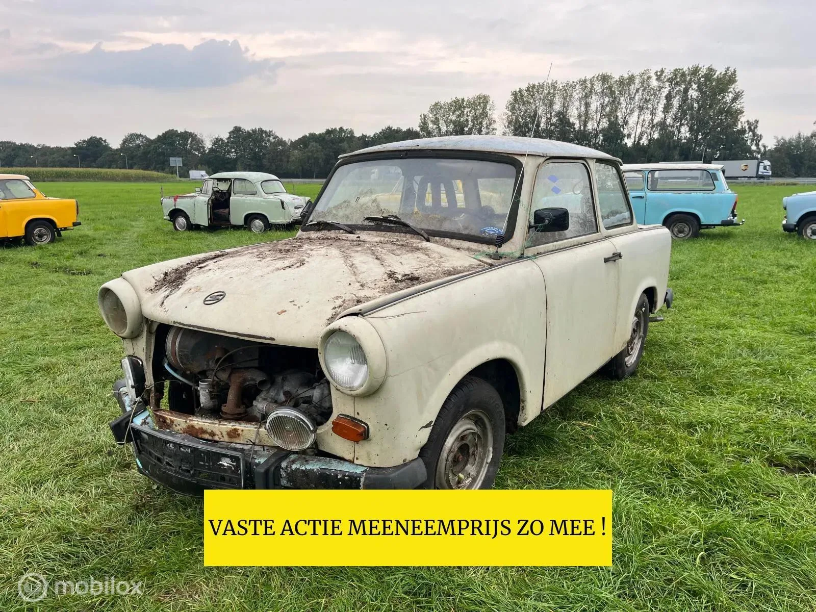 Trabant 601 (1986) — foto 1