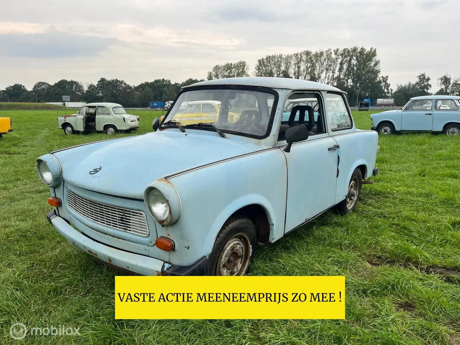 Trabant 601 (1986) — foto 1
