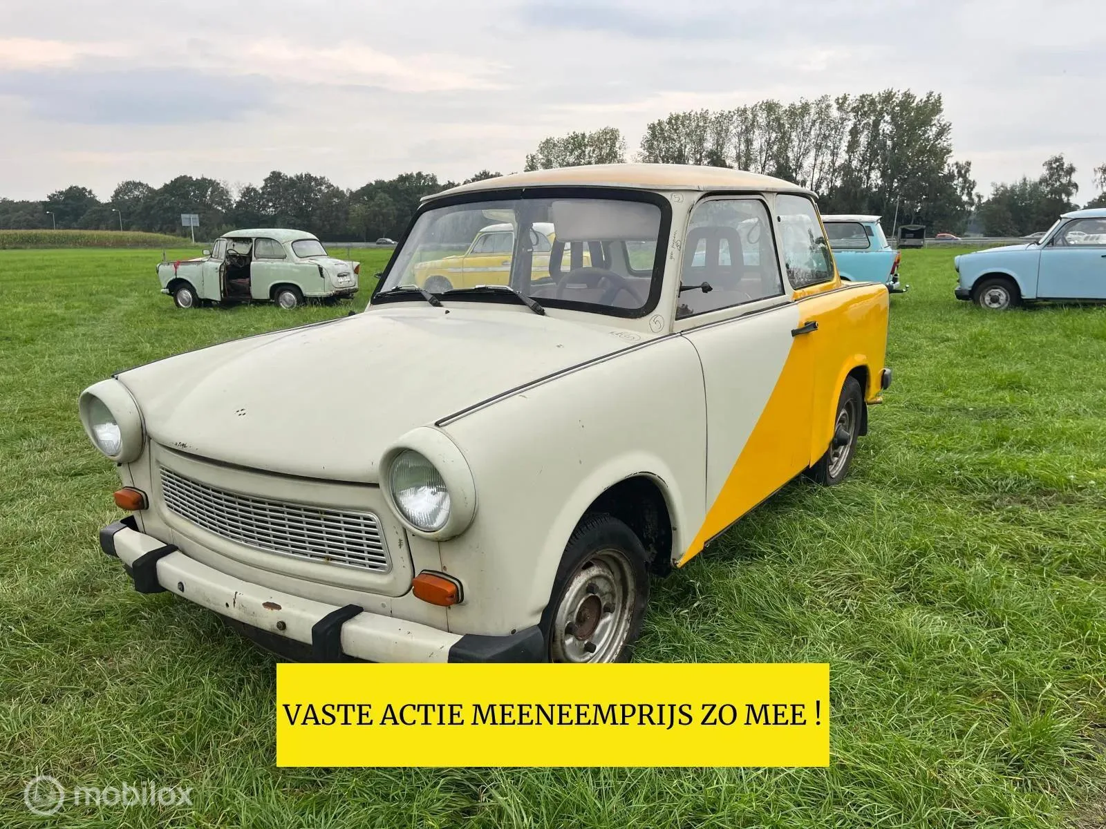 Trabant 601 (1986) — foto 1