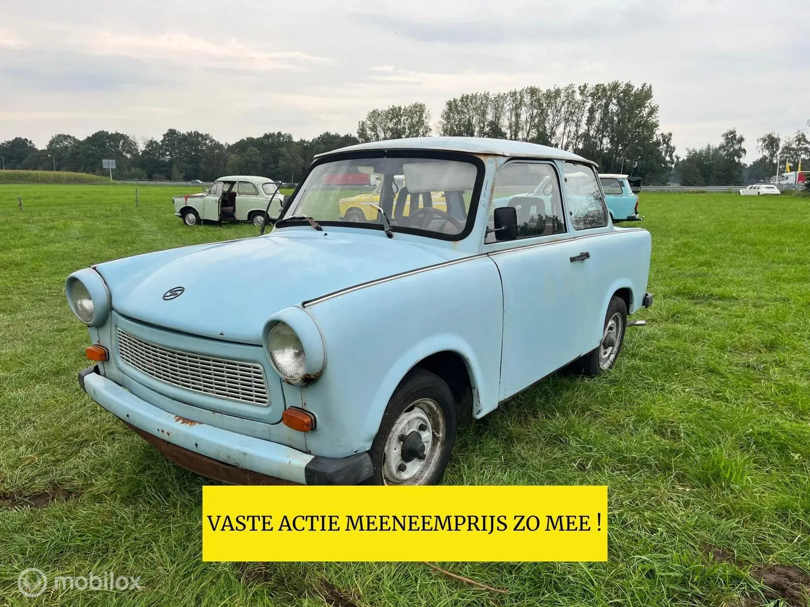 Trabant 601 (1989) — foto 1