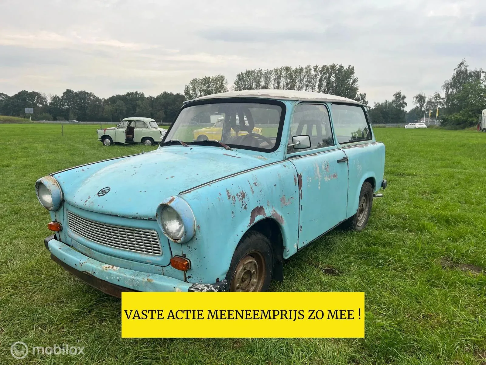 Trabant 601 (1981) — foto 1