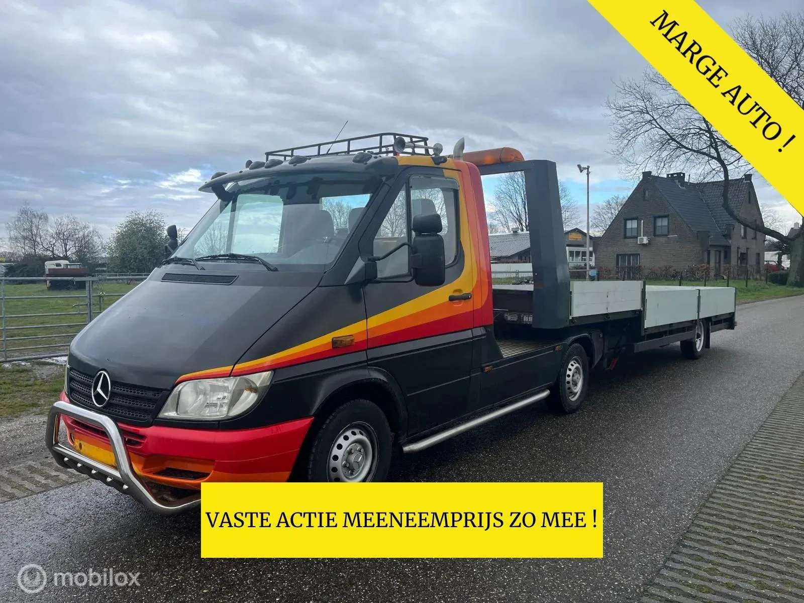 Mercedes-Benz Sprinter (2001) — foto 1