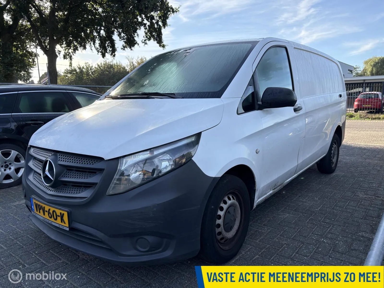 Mercedes-Benz Vito (2018) — foto 1