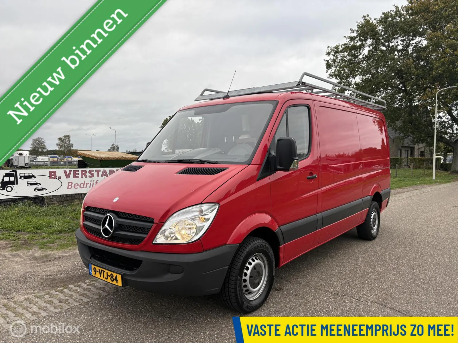 Mercedes-Benz Sprinter (2012) — foto 1