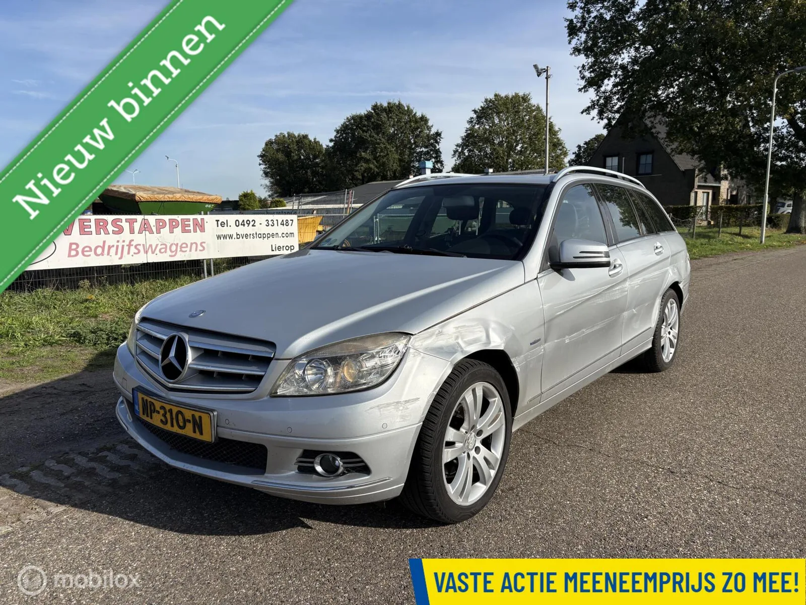 Mercedes-Benz C-Klasse (2009) — foto 1