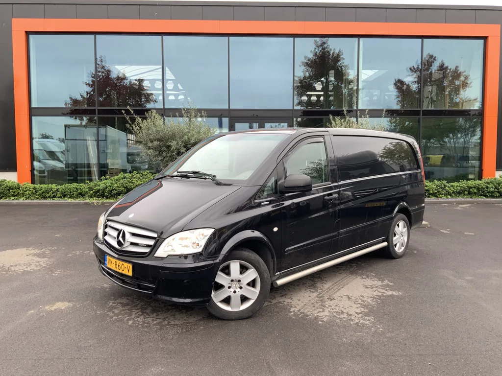 Mercedes-Benz Vito (2014) — foto 1