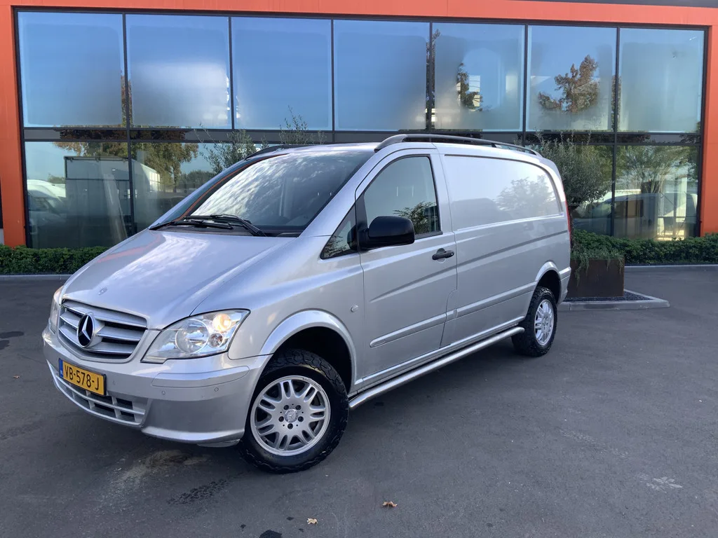 Mercedes-Benz Vito (2013) — foto 1
