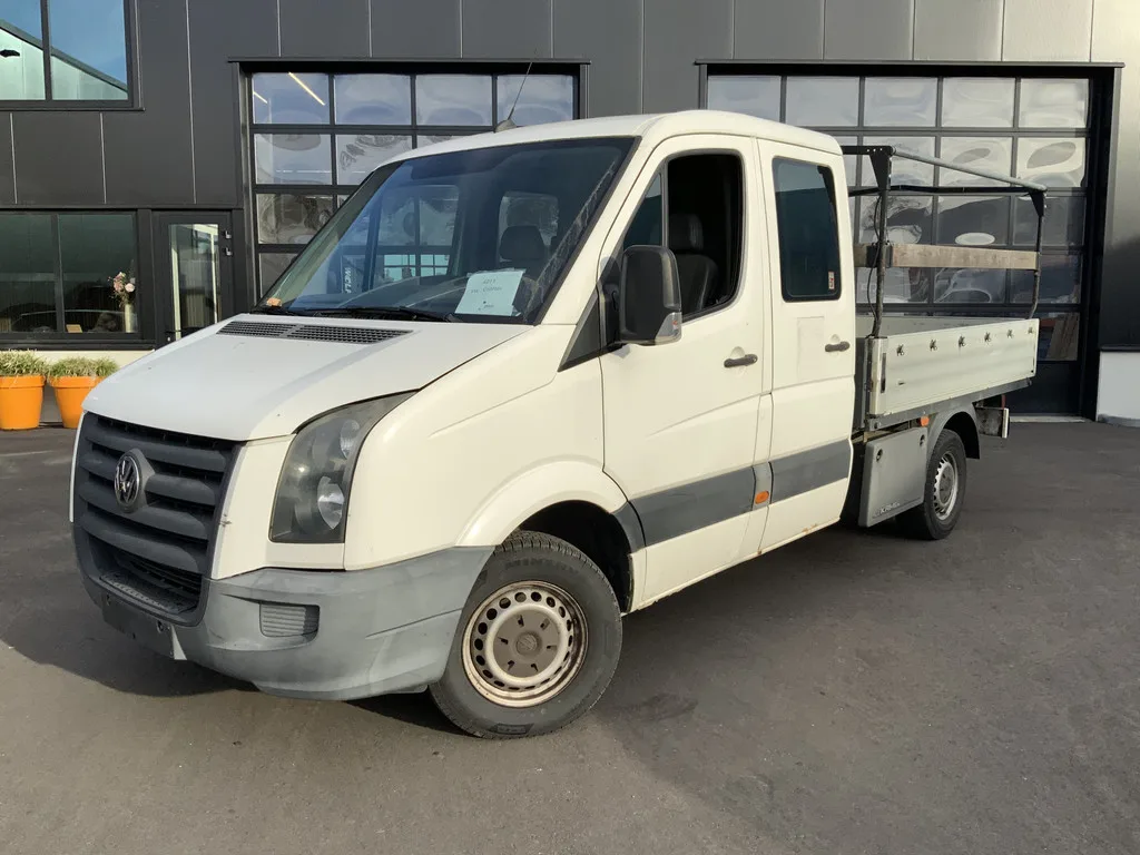 Volkswagen Crafter (2011) — foto 1