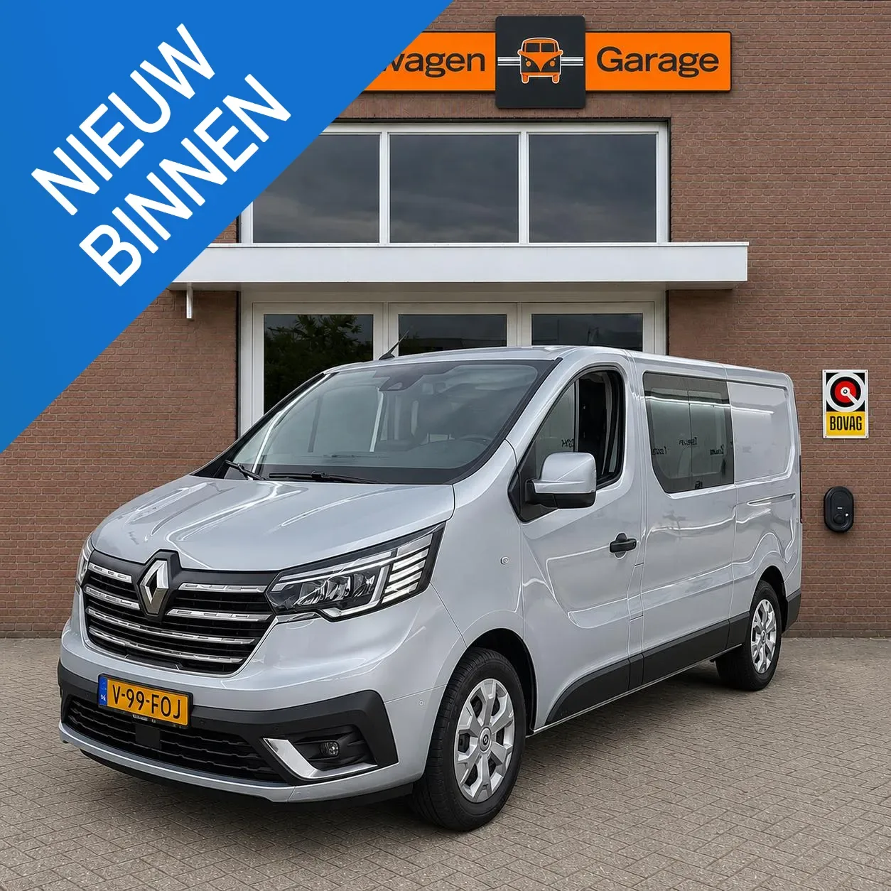 Renault Trafic (2024) — foto 1