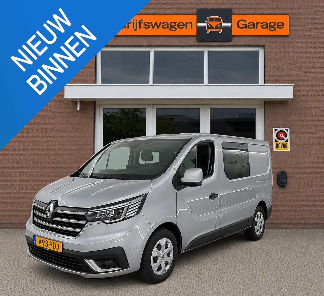 Renault Trafic (2024) — foto 1