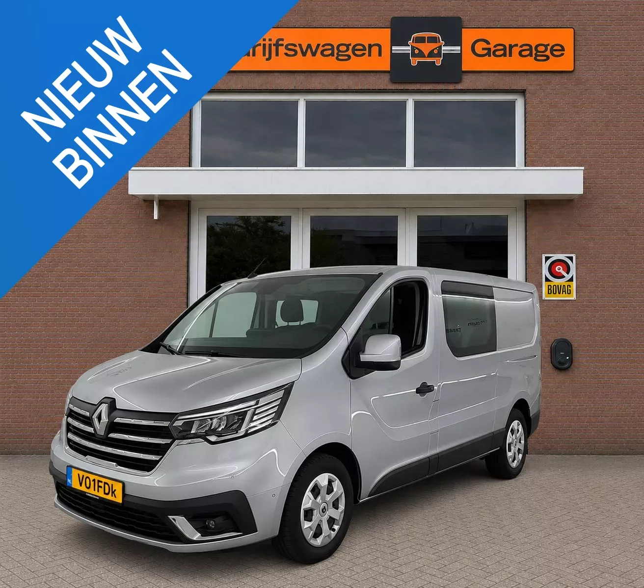 Renault Trafic (2024) — foto 1