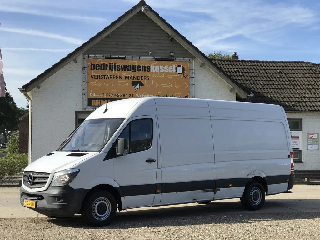 Mercedes-Benz Sprinter (2018) — foto 1