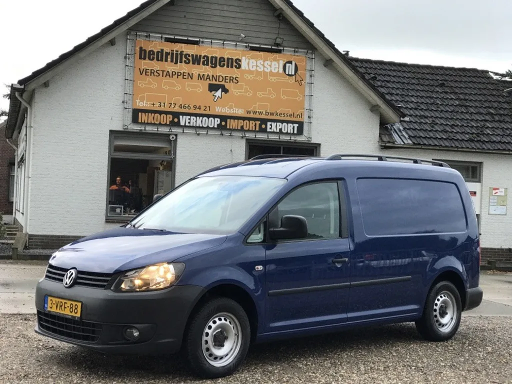 Volkswagen Caddy (2011) — foto 1