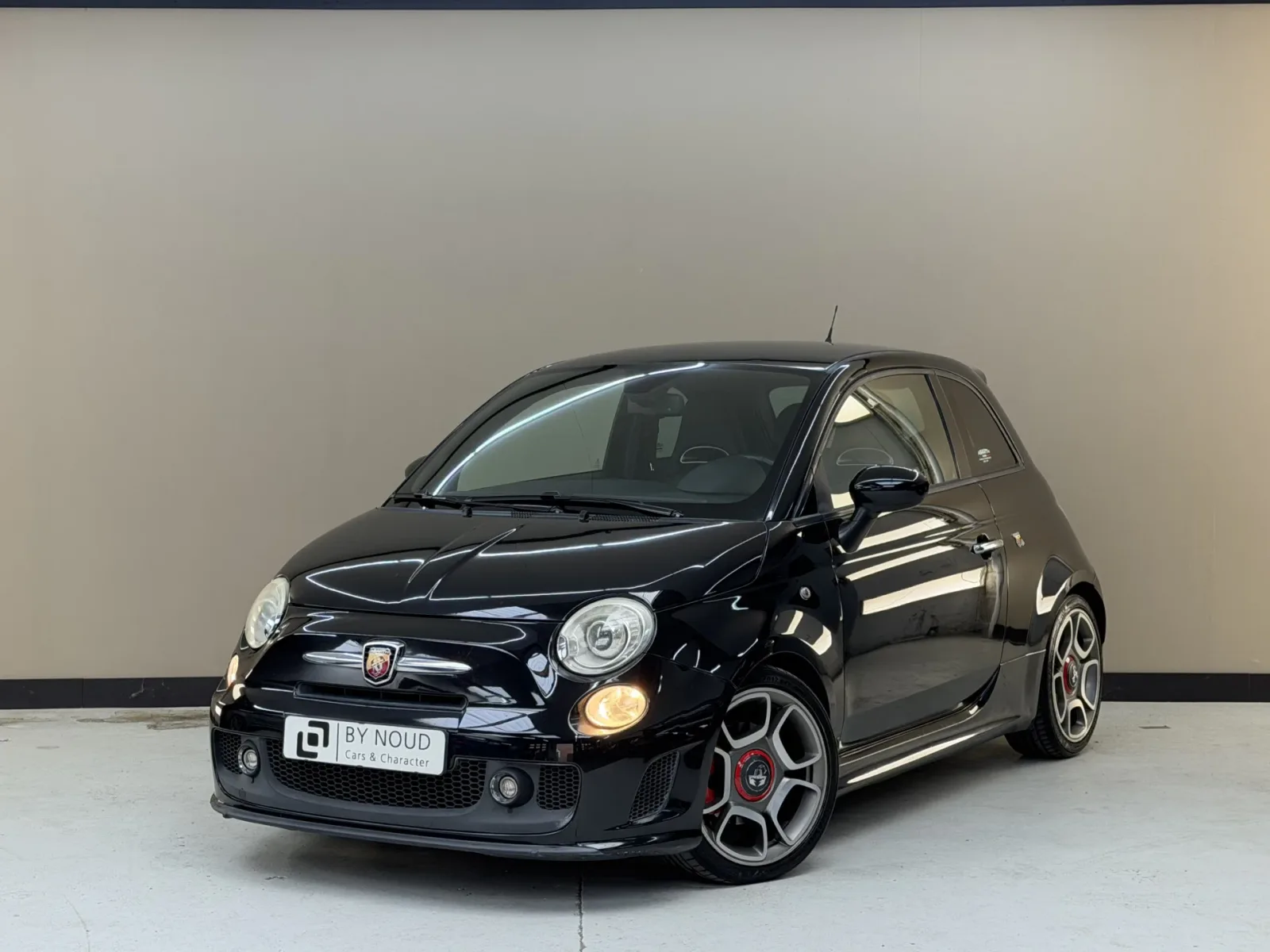 Fiat 500 (2009) — foto 1