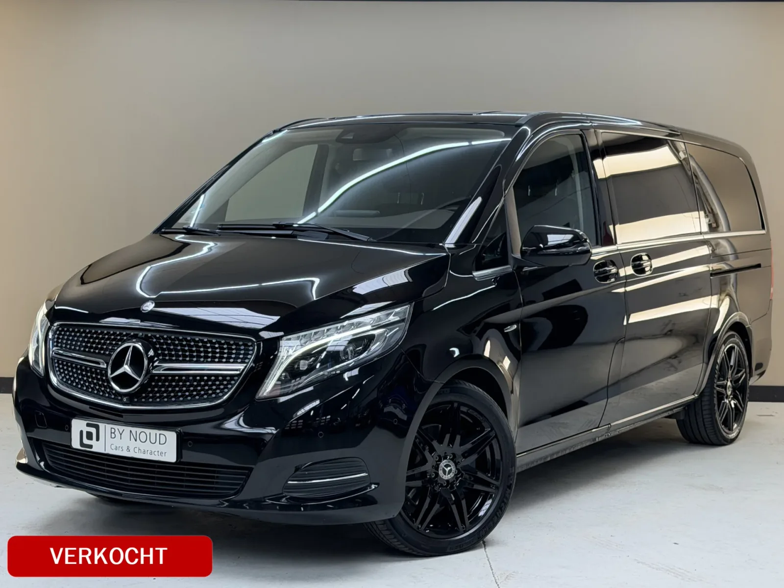 Mercedes-Benz V-Klasse (2017) — foto 1