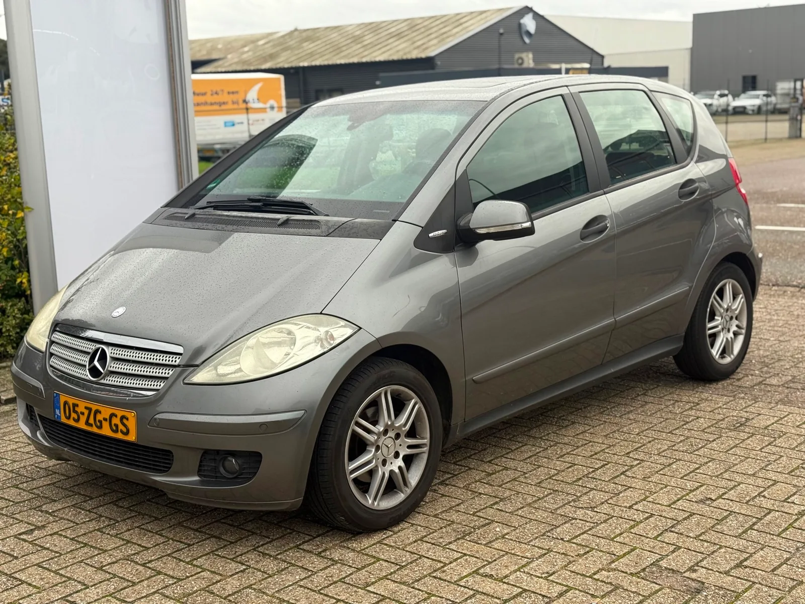 Mercedes-Benz A-Klasse (2008) — foto 1
