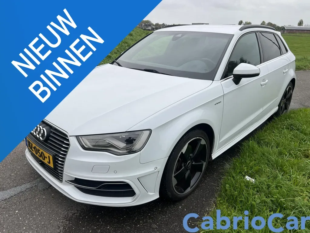 Audi A3 (2015) — foto 1