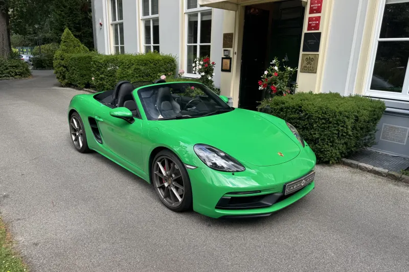 Porsche 718 Boxster (2021)