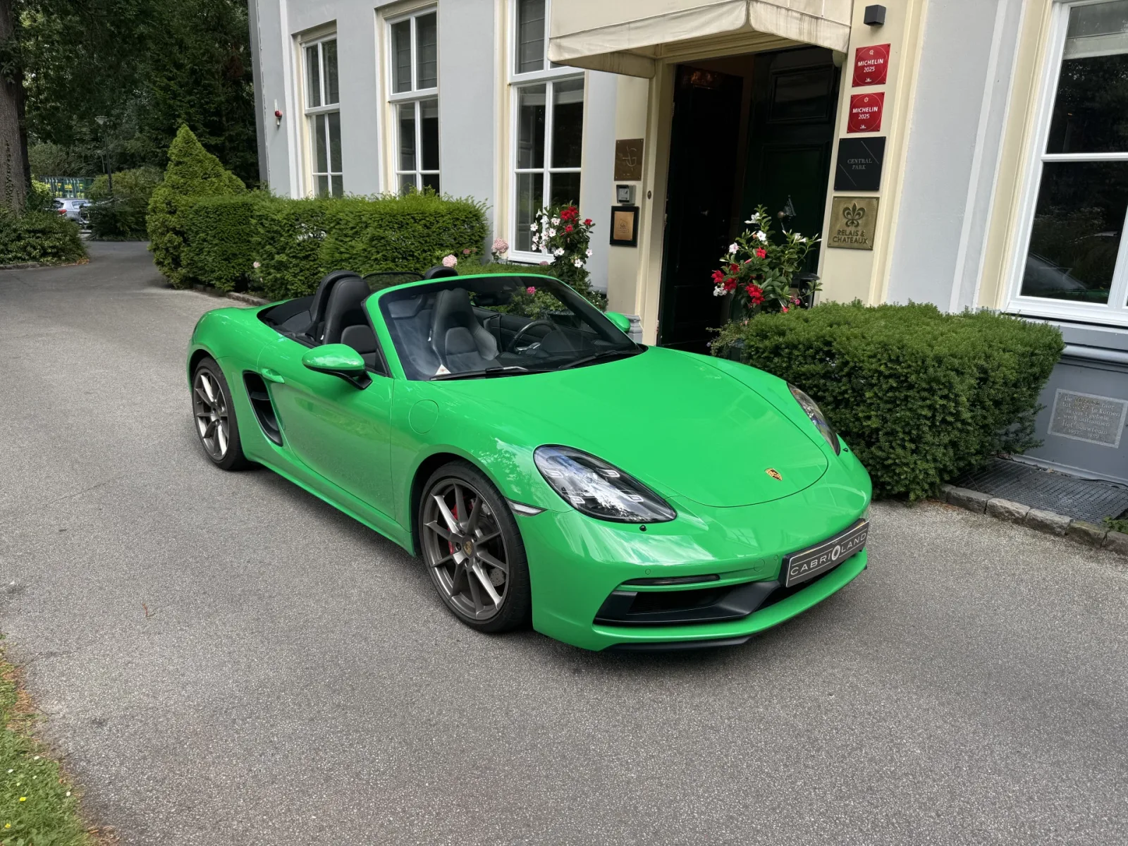 Porsche 718 Boxster (2021) — foto 1