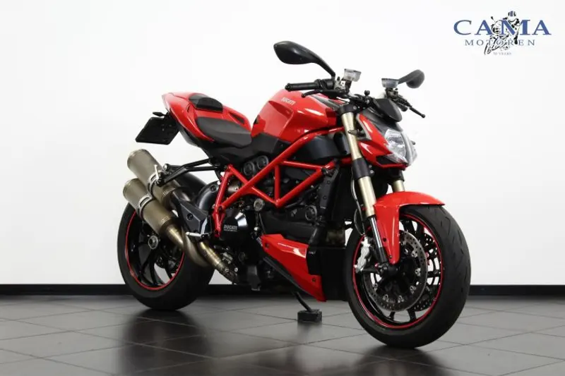 Ducati Streetfighter 848 (2013)