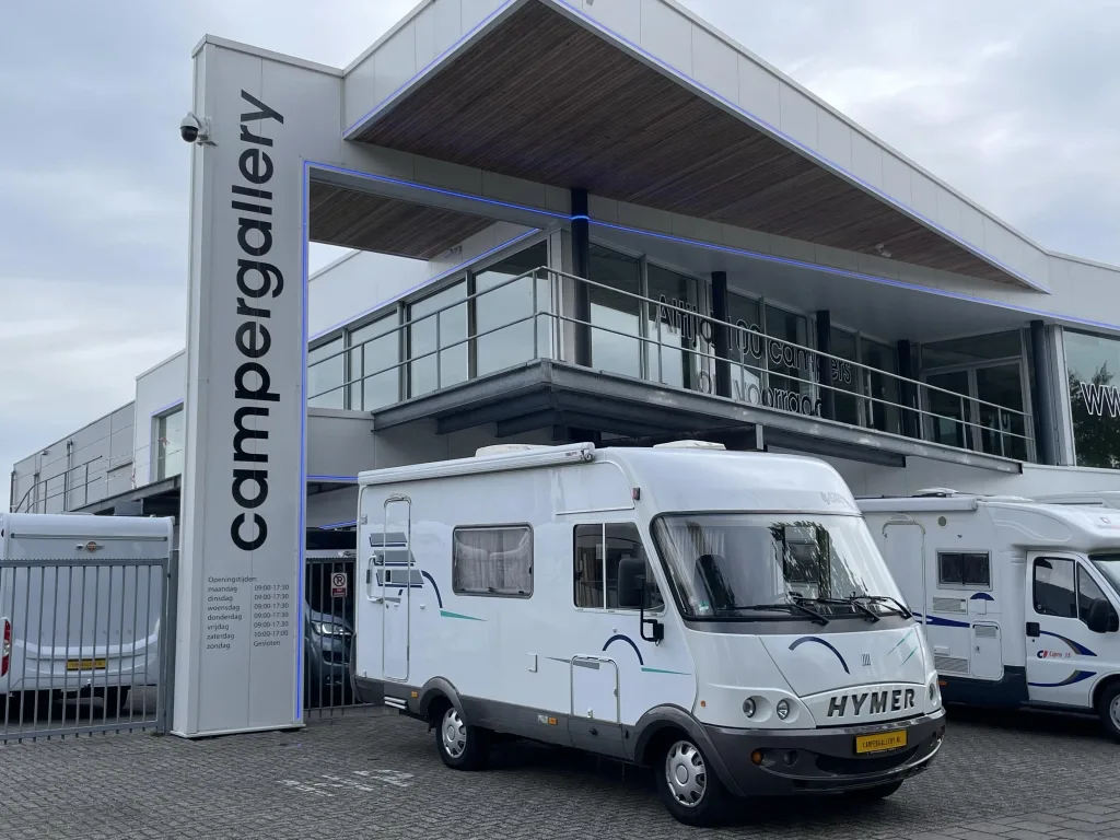 Hymer B 544 (2001) — foto 1