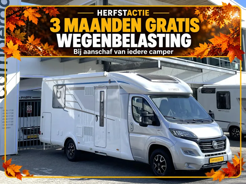Hymer Tramp (2020) — foto 1