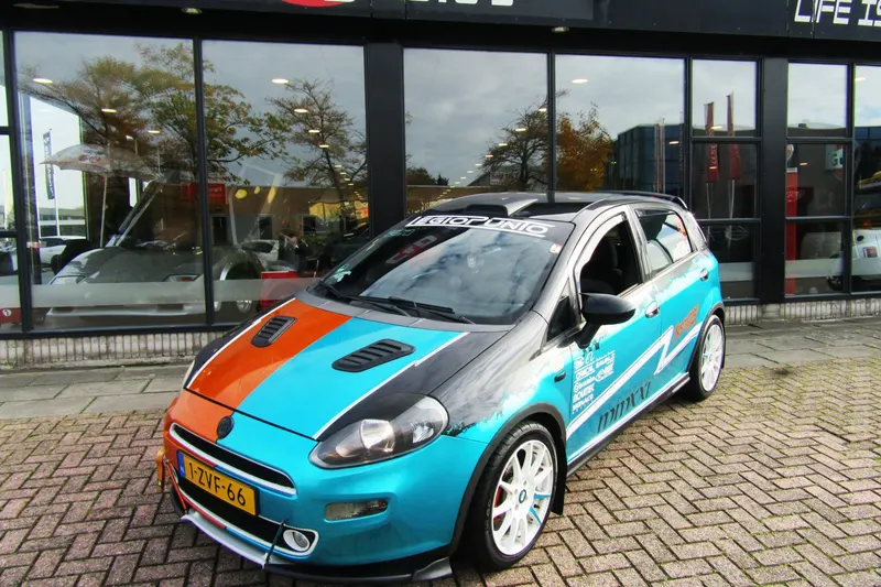 Fiat Punto Evo (2015)