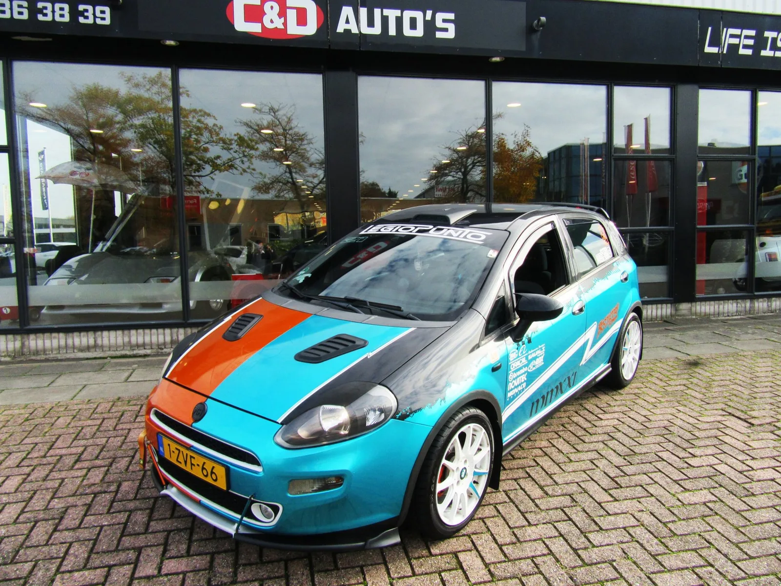 Fiat Punto Evo (2015) — foto 1