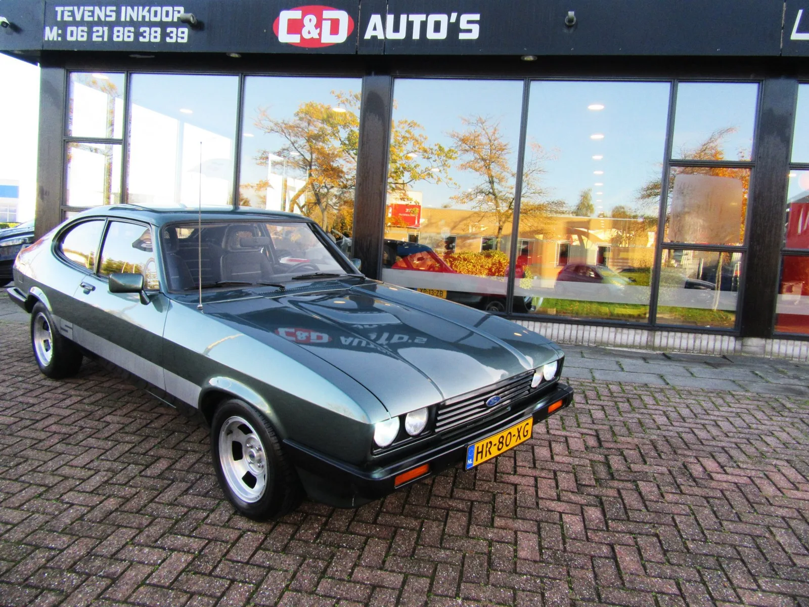 Ford Capri (1982) — foto 1