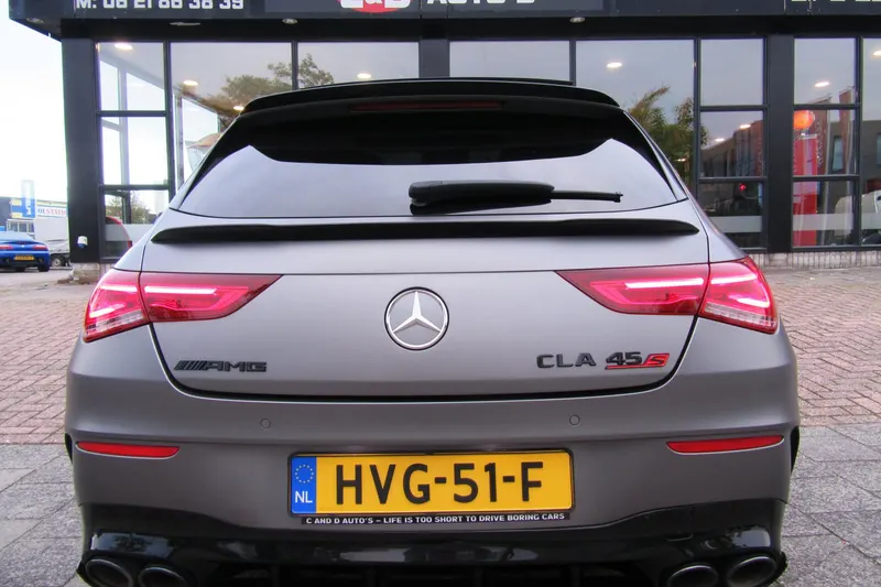 Mercedes-Benz CLA-Klasse (2021)