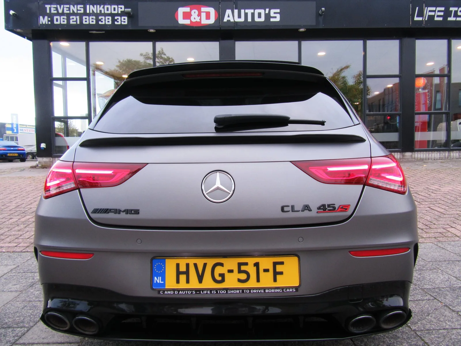 Mercedes-Benz CLA-Klasse (2021) — foto 1