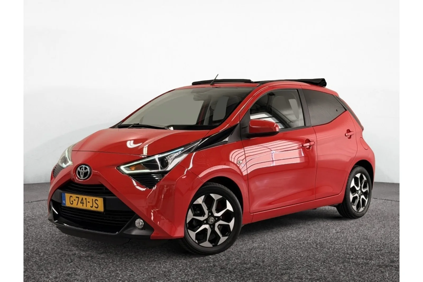 Toyota Aygo (2019) — foto 1