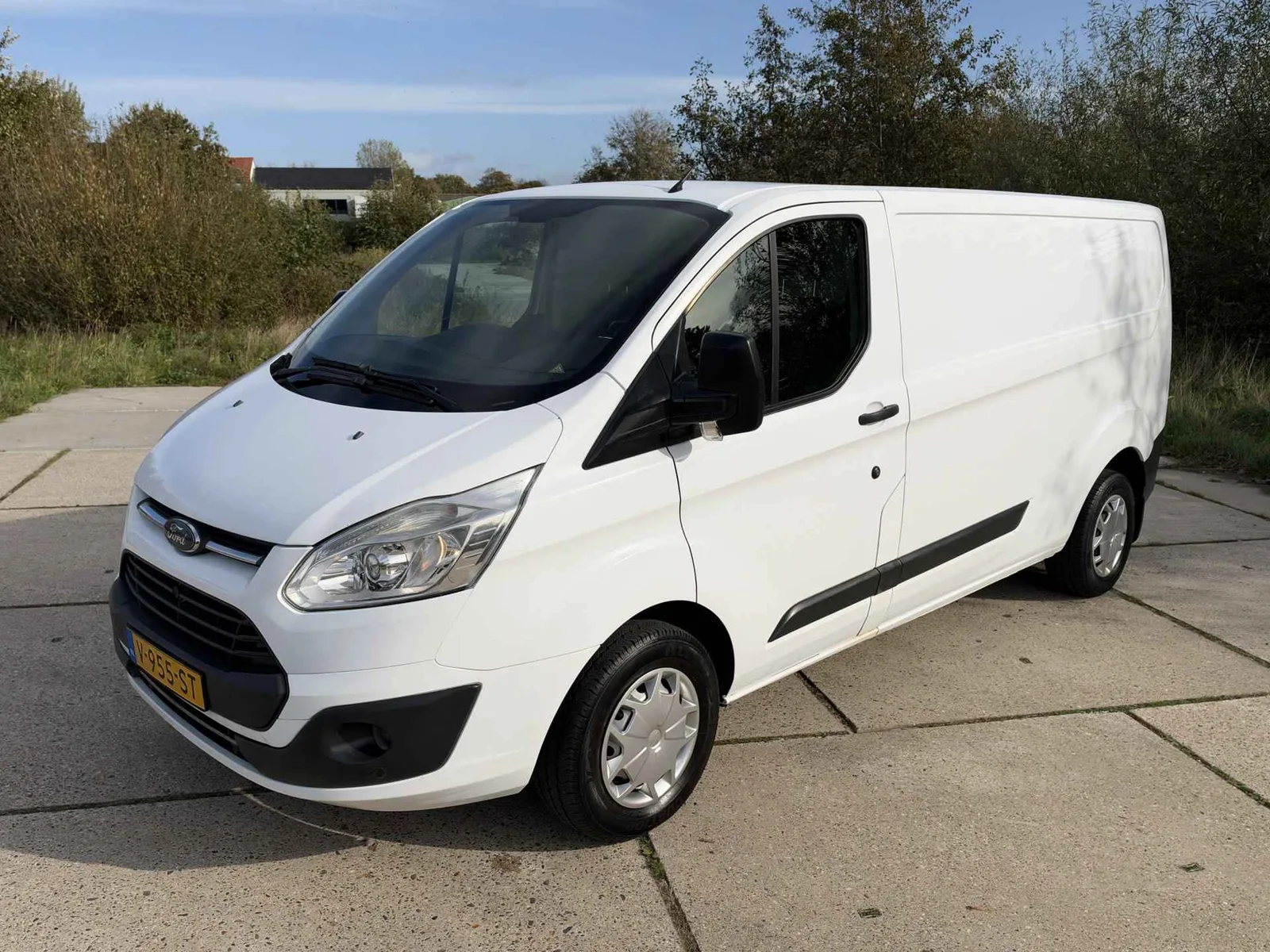 Ford Transit Custom (2016) — foto 1