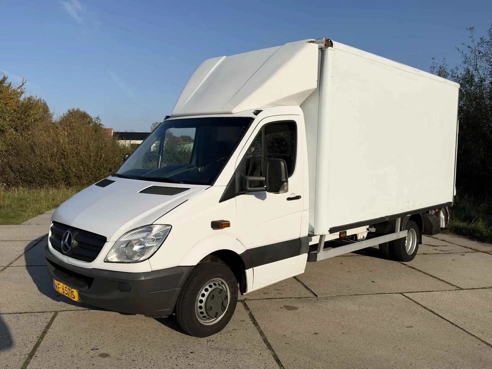 Mercedes-Benz Sprinter (2013) — foto 1