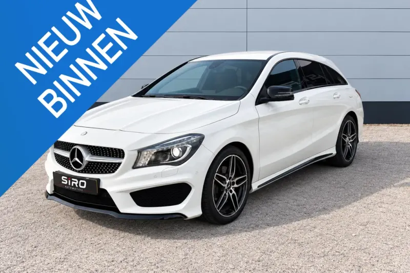 Mercedes-Benz CLA-Klasse (2015)