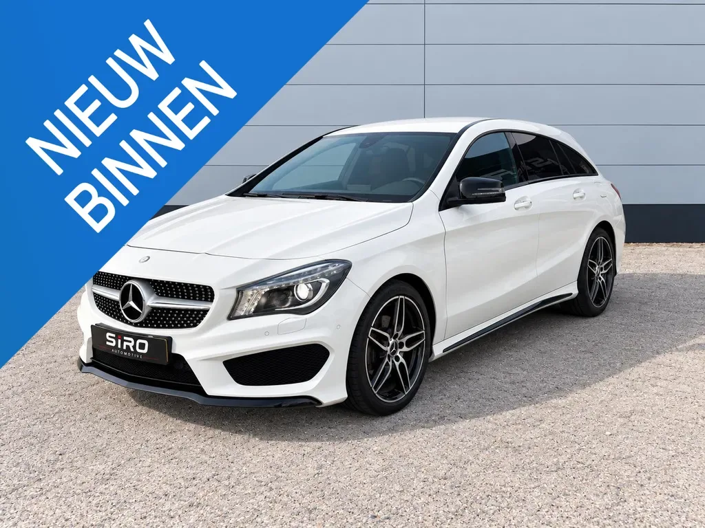 Mercedes-Benz CLA-Klasse (2015) — foto 1