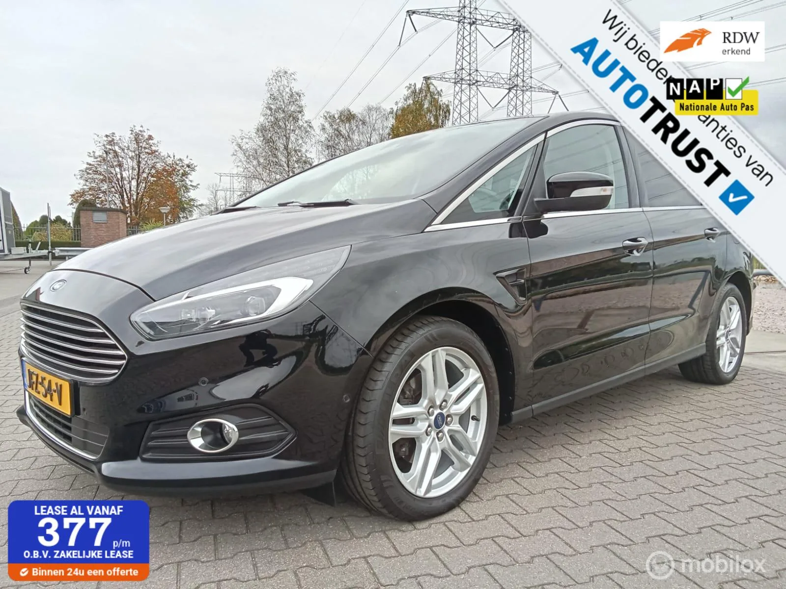 Ford S-Max (2017) — foto 1