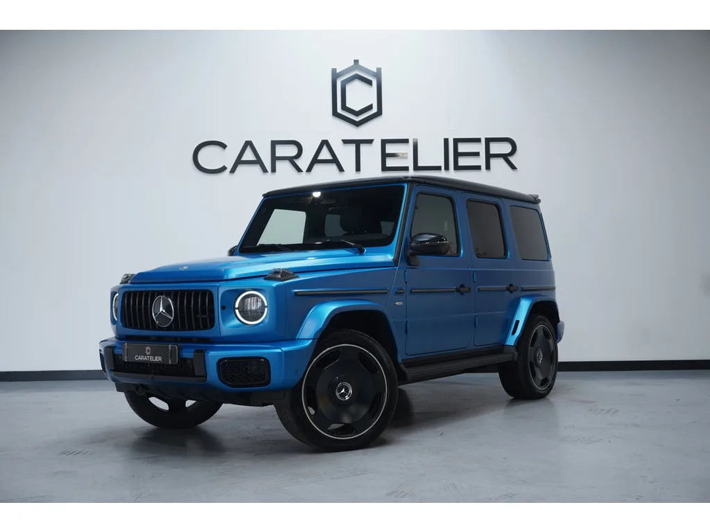 Mercedes-Benz G-Klasse (2025) — foto 1