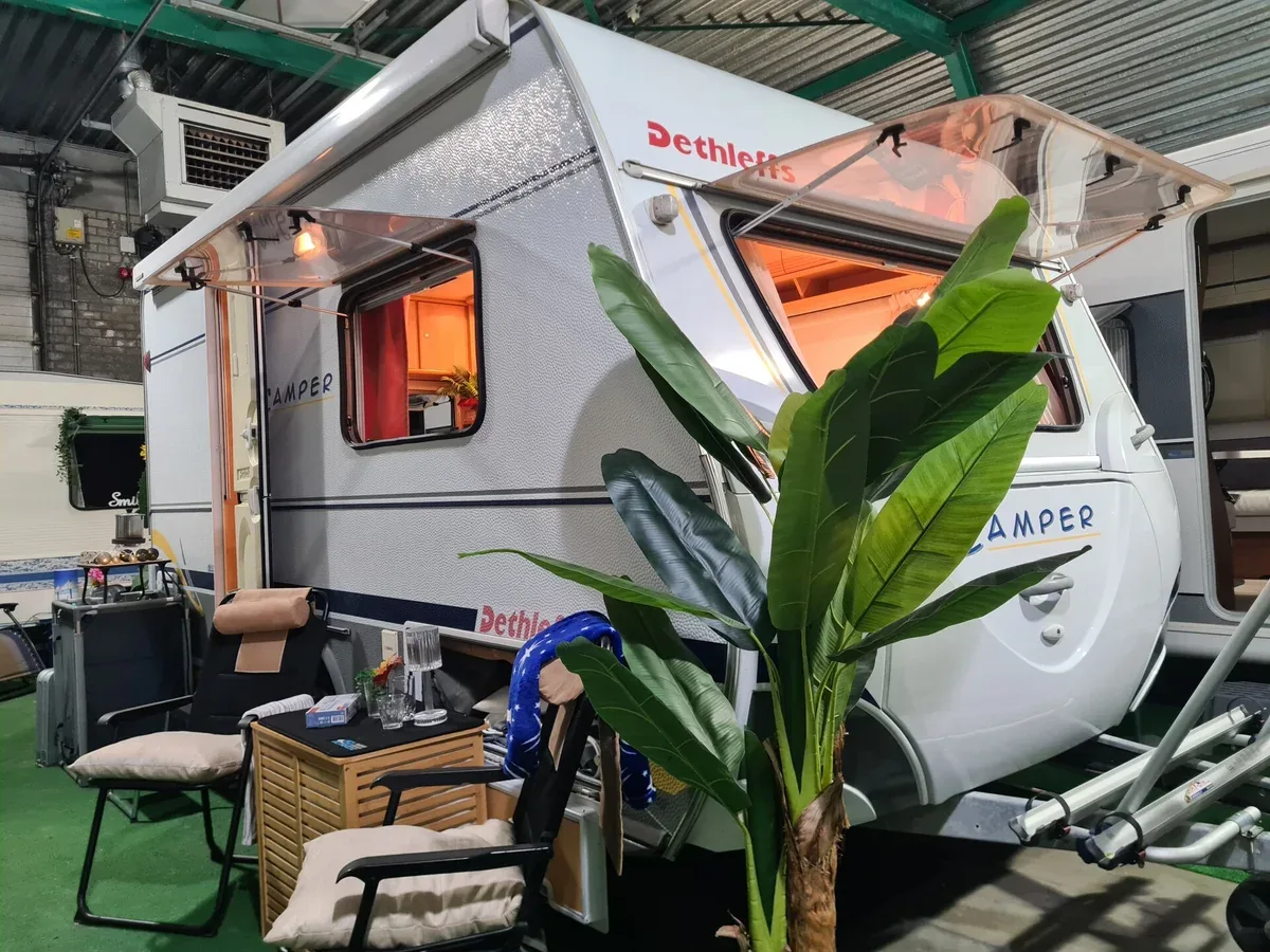 Dethleffs Camper (2006) — foto 1