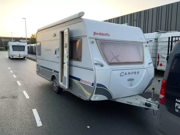 Dethleffs Camper (2005) — foto 1
