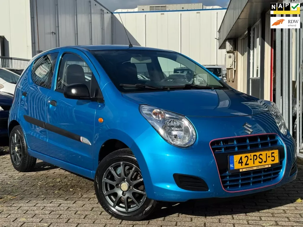 Suzuki Alto (2011) — foto 1