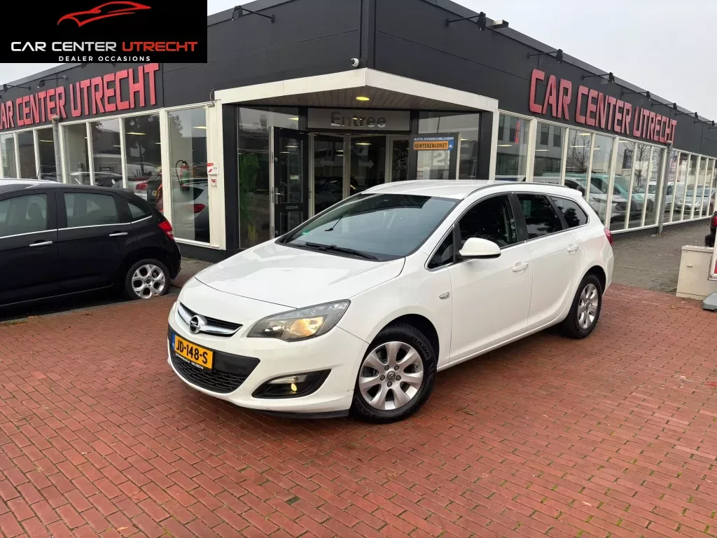Opel Astra (2016) — foto 1