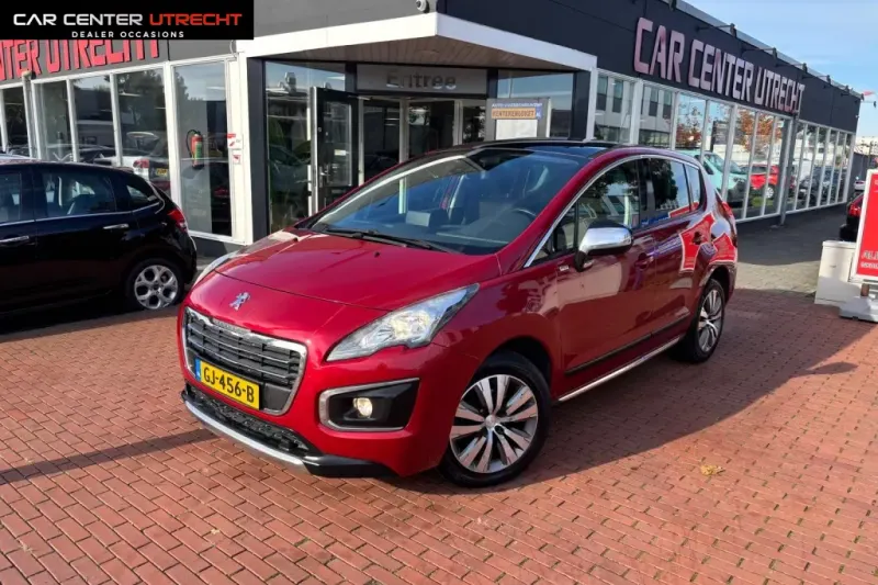 Peugeot 3008 (2015)