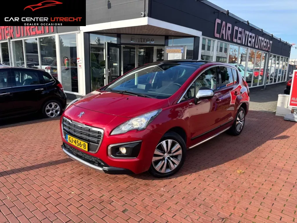 Peugeot 3008 (2015) — foto 1
