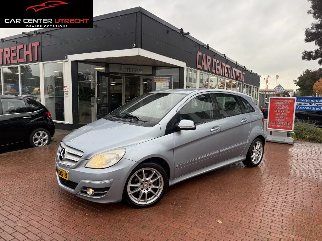 Mercedes-Benz B-Klasse (2008) — foto 1