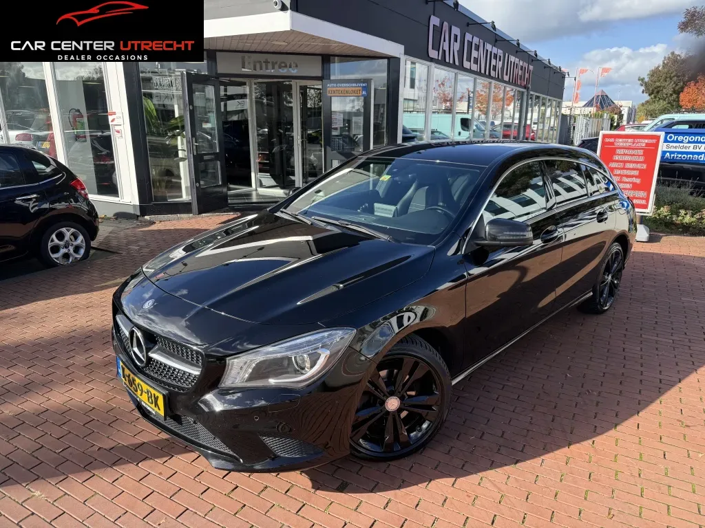 Mercedes-Benz CLA-Klasse (2015) — foto 1