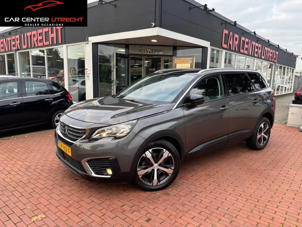 Peugeot 5008 (2018) — foto 1